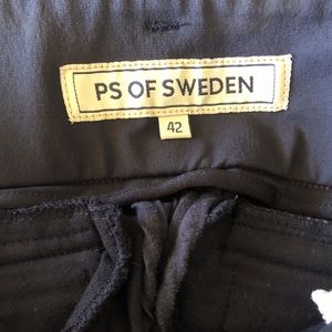 PS of Sweden navy Zoe breeches size 42 US 30